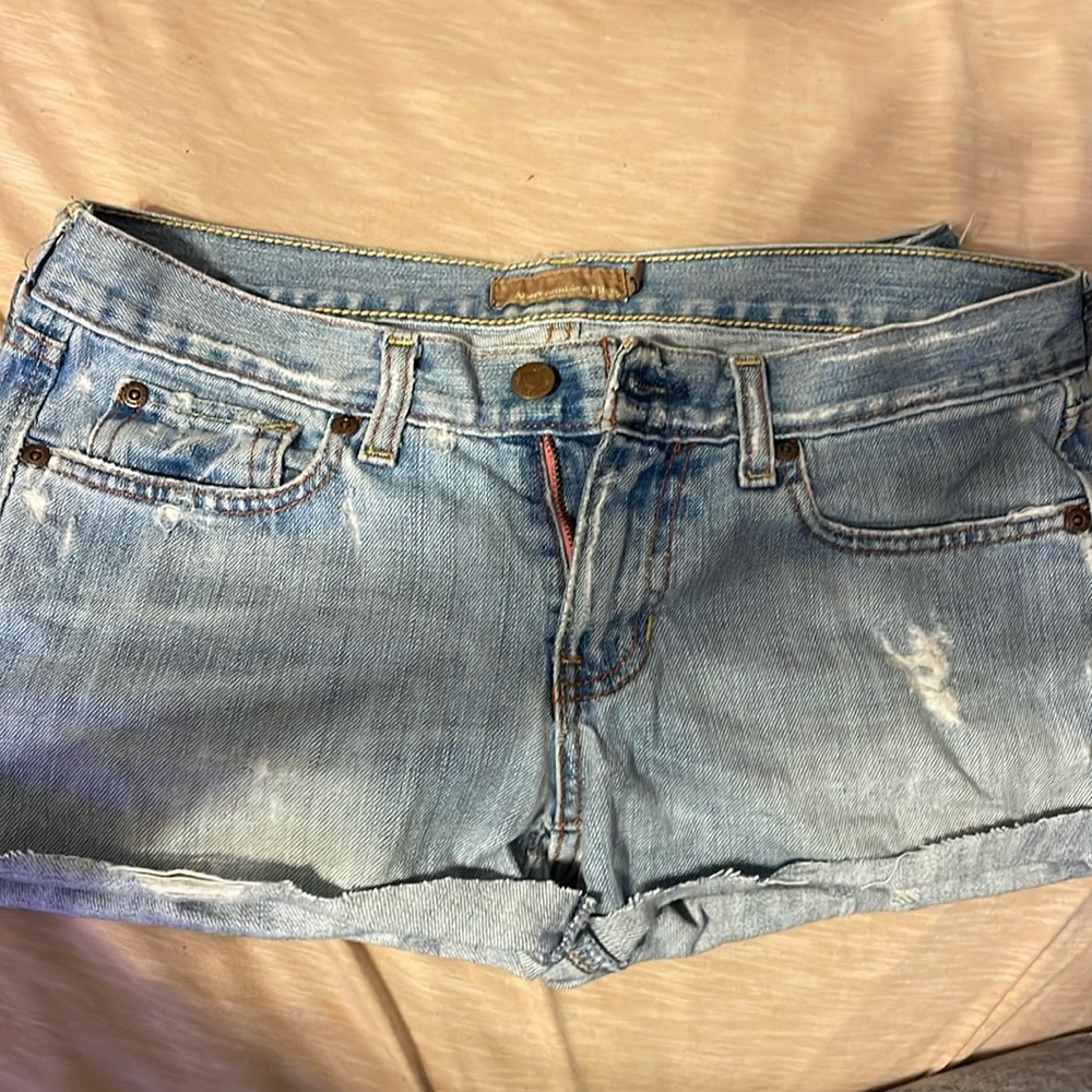 Abercrombie & fitch denim shorts
